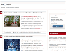 Tablet Screenshot of payola-online.de